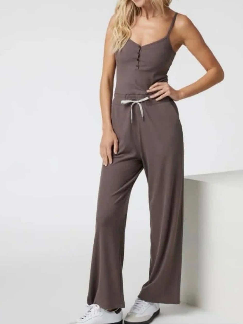 EUC Vuori Pose Women’s Wide-Leg jumpsuit szXL